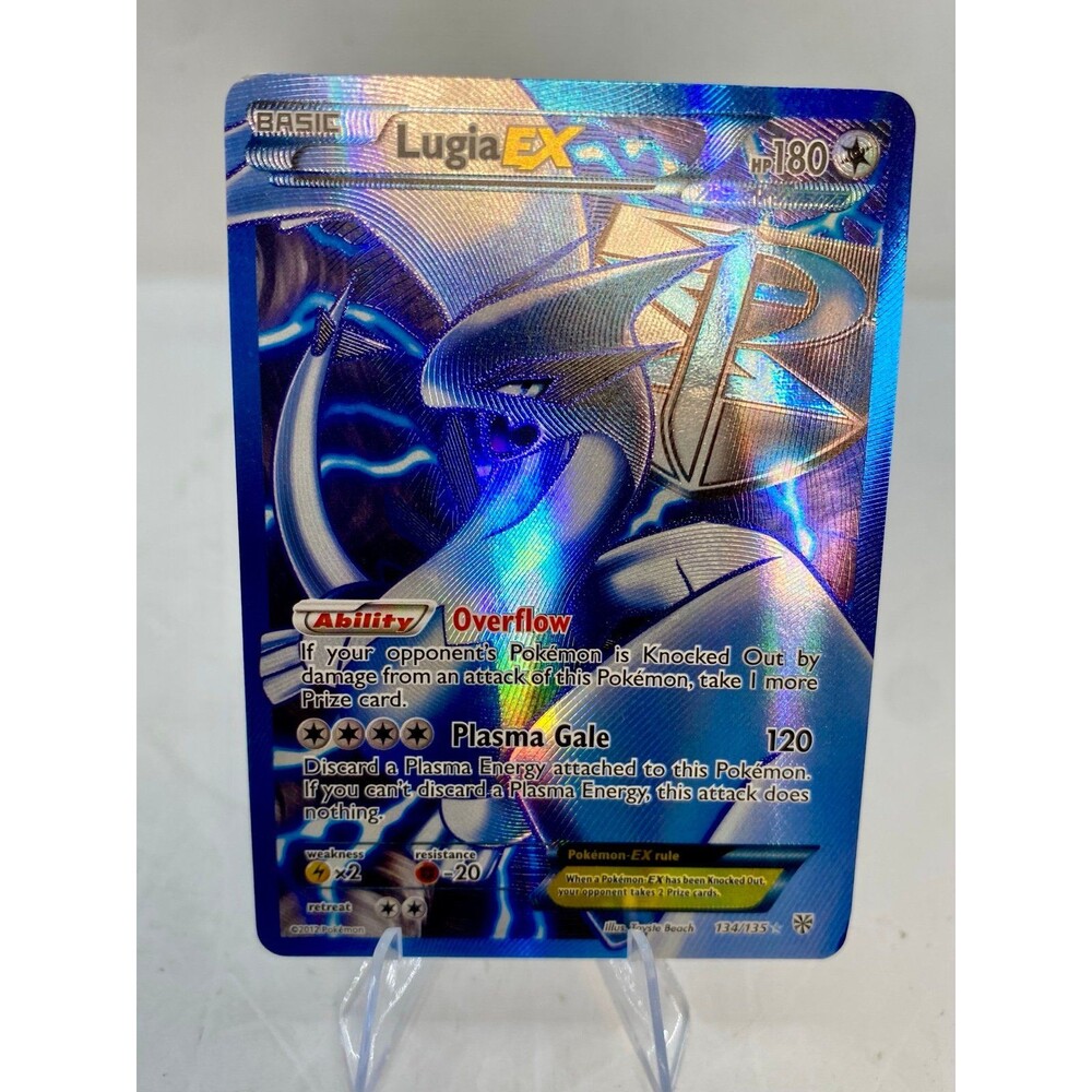 Lugia EX (Team Plasma) (134 Full Art) - Plasma Storm (PLS) NM/LP